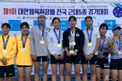 광주체육중학교 근대3종 선수단, 전국대회에서 눈부신 성과
